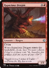 Rapacious Dragon (358) — card price
