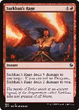Sarkhan's Rage (360) — card price