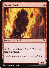 Torch Fiend (367) — card price