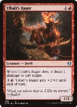 Tibalt's Rager (366) — card price