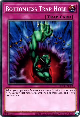 Bottomless Trap Hole (OP13-EN022) — card price