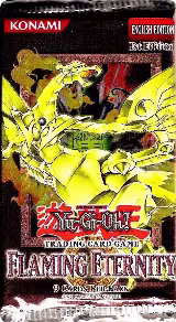 Flaming Eternity - Booster Pack [1st Edition], Flaming Eternity — Yu-Gi-Oh! card price