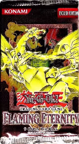 Flaming Eternity - Booster Pack [Unlimited Edition], Flaming Eternity — Yu-Gi-Oh! card price