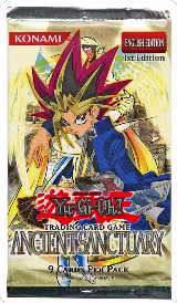 Ancient Sanctuary - Booster Pack [1st Edition], Ancient Sanctuary — Yu-Gi-Oh! card price