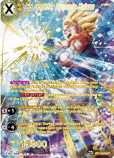 SS Gogeta, Dynamic Unison (SPR) (BT10-095), Rise of the Unison Warrior — DB Super card price