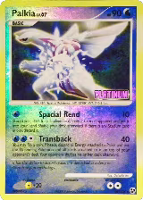 Palkia - 26/106 [Platinum] (026/106), Burger King Promos — Pokémon card price