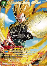 Gotenks, Going All-Out (SPR) (BT10-110), Rise of the Unison Warrior — DB Super card price