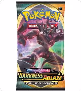 Darkness Ablaze Booster Pack, Darkness Ablaze — Pokémon card price