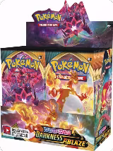 Darkness Ablaze Booster Box, Darkness Ablaze — Pokémon card price
