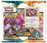 Darkness Ablaze 3 Pack Blister [Eevee], Darkness Ablaze — Pokémon card price
