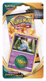 Darkness Ablaze Single Pack Blister [Hatenna], Darkness Ablaze — Pokémon card price