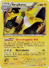 Ampharos - 40/124 (Cosmos Holo) (040/124) — card price