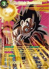 Vegeta, Prideful Transformation (SPR) (BT10-105), Rise of the Unison Warrior — DB Super card price