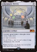Chromatic Orrery (228), Promo Pack: Core Set 2021 — Magic card price