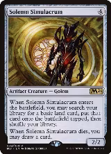 Solemn Simulacrum (239) — card price
