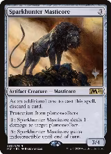 Sparkhunter Masticore (240) — card price