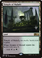 Temple of Malady (253) — card price