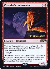 Chandra's Incinerator (136), Prerelease Cards — Magic card price