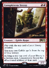 Conspicuous Snoop (139), Prerelease Cards — Magic card price