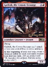 Gadrak, the Crown-Scourge (146), Prerelease Cards — Magic card price