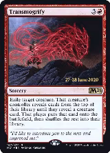 Transmogrify (167), Prerelease Cards — Magic card price
