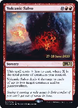 Volcanic Salvo (172), Prerelease Cards — Magic card price