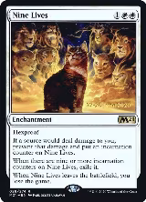 Nine Lives (28) — card price