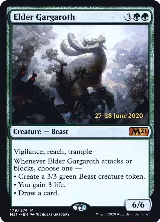 Elder Gargaroth (179), Prerelease Cards — Magic card price