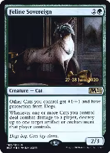 Feline Sovereign (180), Prerelease Cards — Magic card price