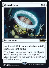 Runed Halo (32) — card price