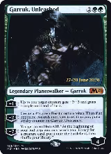 Garruk, Unleashed (183), Prerelease Cards — Magic card price