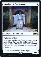 Speaker of the Heavens (38) — card price