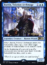Barrin, Tolarian Archmage (45), Prerelease Cards — Magic card price