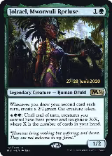 Jolrael, Mwonvuli Recluse (191), Prerelease Cards — Magic card price