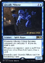 Ghostly Pilferer (52), Prerelease Cards — Magic card price