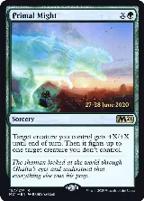 Primal Might (197), Prerelease Cards — Magic card price