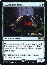 Scavenging Ooze (M21) (204), Prerelease Cards — Magic card price