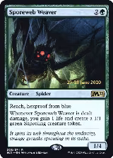 Sporeweb Weaver (208), Prerelease Cards — Magic card price