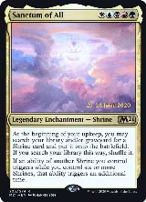 Sanctum of All (225), Prerelease Cards — Magic card price