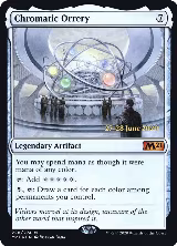 Chromatic Orrery (228), Prerelease Cards — Magic card price