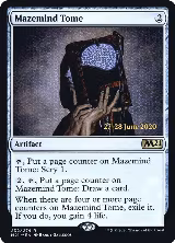Mazemind Tome (232), Prerelease Cards — Magic card price