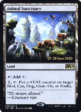 Animal Sanctuary (242), Prerelease Cards — Magic card price