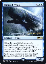 Pursued Whale (60), Prerelease Cards — Magic card price