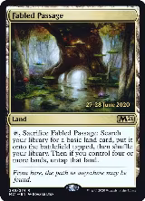 Fabled Passage (M21) (246), Prerelease Cards — Magic card price