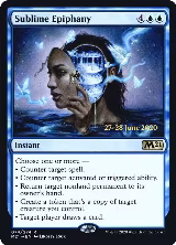 Sublime Epiphany (74), Prerelease Cards — Magic card price