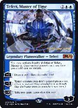Teferi, Master of Time (75), Prerelease Cards — Magic card price