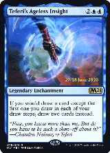 Teferi's Ageless Insight (76), Prerelease Cards — Magic card price