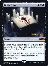 Grim Tutor (103), Prerelease Cards — Magic card price