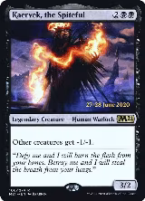 Kaervek, the Spiteful (106), Prerelease Cards — Magic card price