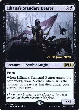 Liliana's Standard Bearer (110), Prerelease Cards — Magic card price